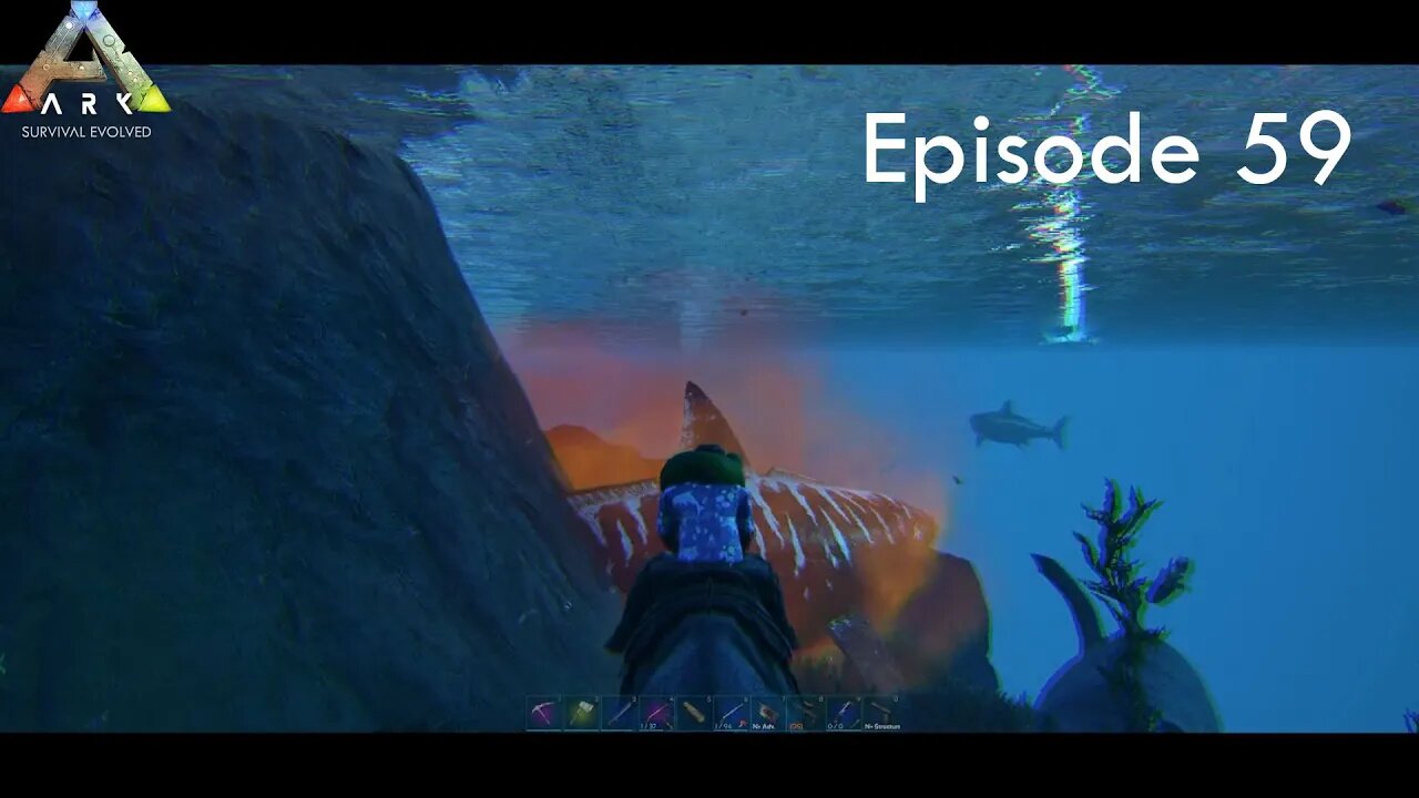 Another Alpha Megalodon and metal run - Ark The Island [S1E59]