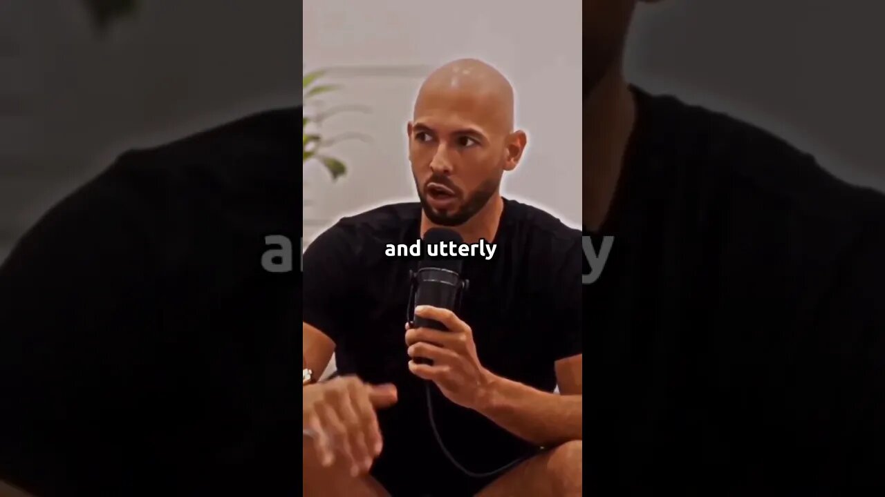 Andrew Tate Speech - 142 #shorts #motivation #andrewtate
