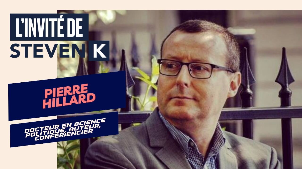 Pierre Hillard : Le mondialisme passe par un sacrifice humain - Interview avec Steven K