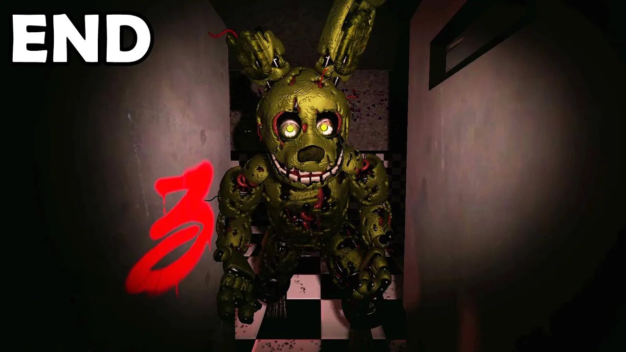 Five Nights on the Toilet 2 - Final Boss Night 6 + Ending