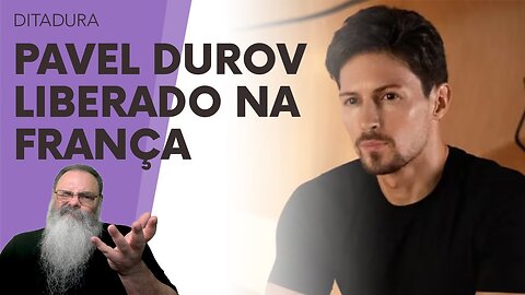 PAVEL DUROV foi LIBERADO sob FIANÇA na FRANÇA e SEGUE a DÚVIDA: FOI uma PRISÃO ou PEDIDO de SOCORRO?