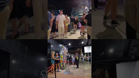 Australian Nightlife in Brisbane || Fortitude Valley || QLD