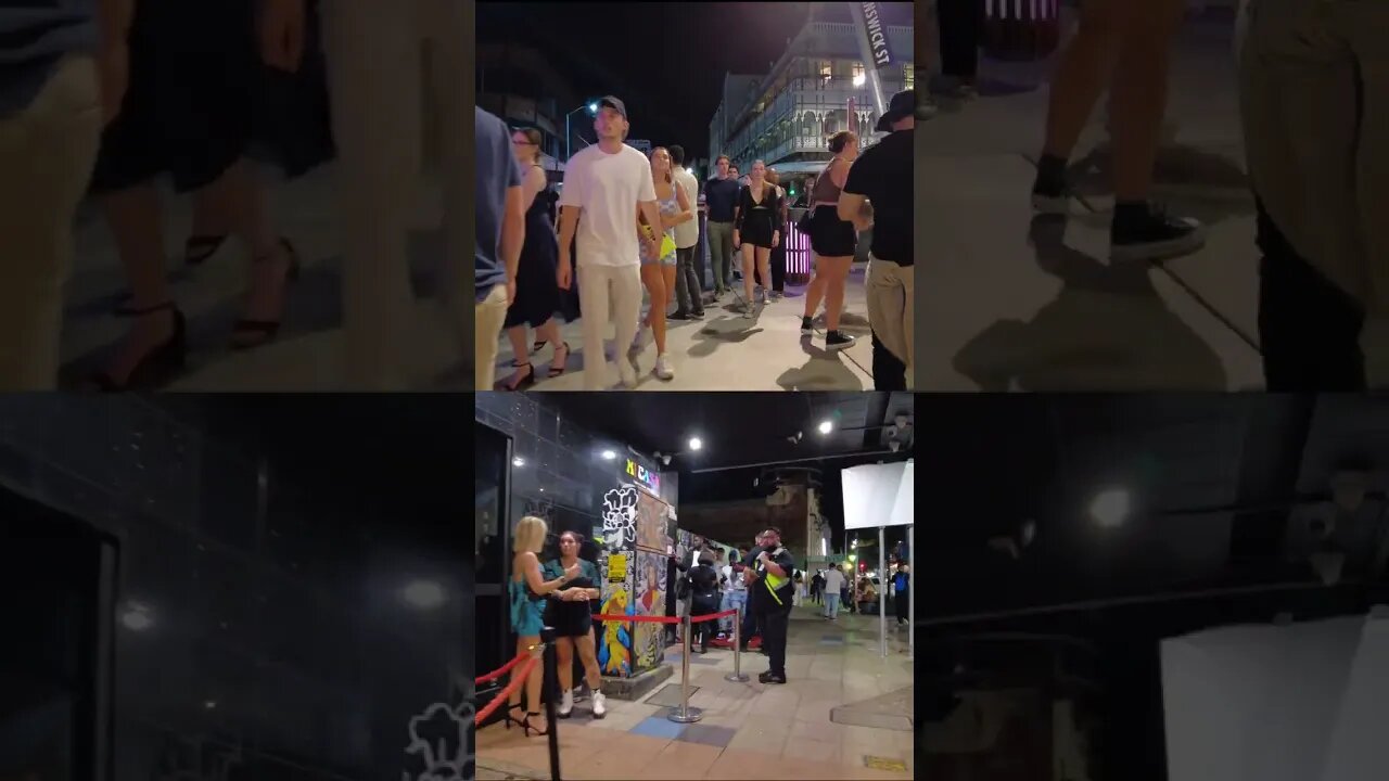 Australian Nightlife in Brisbane || Fortitude Valley || QLD