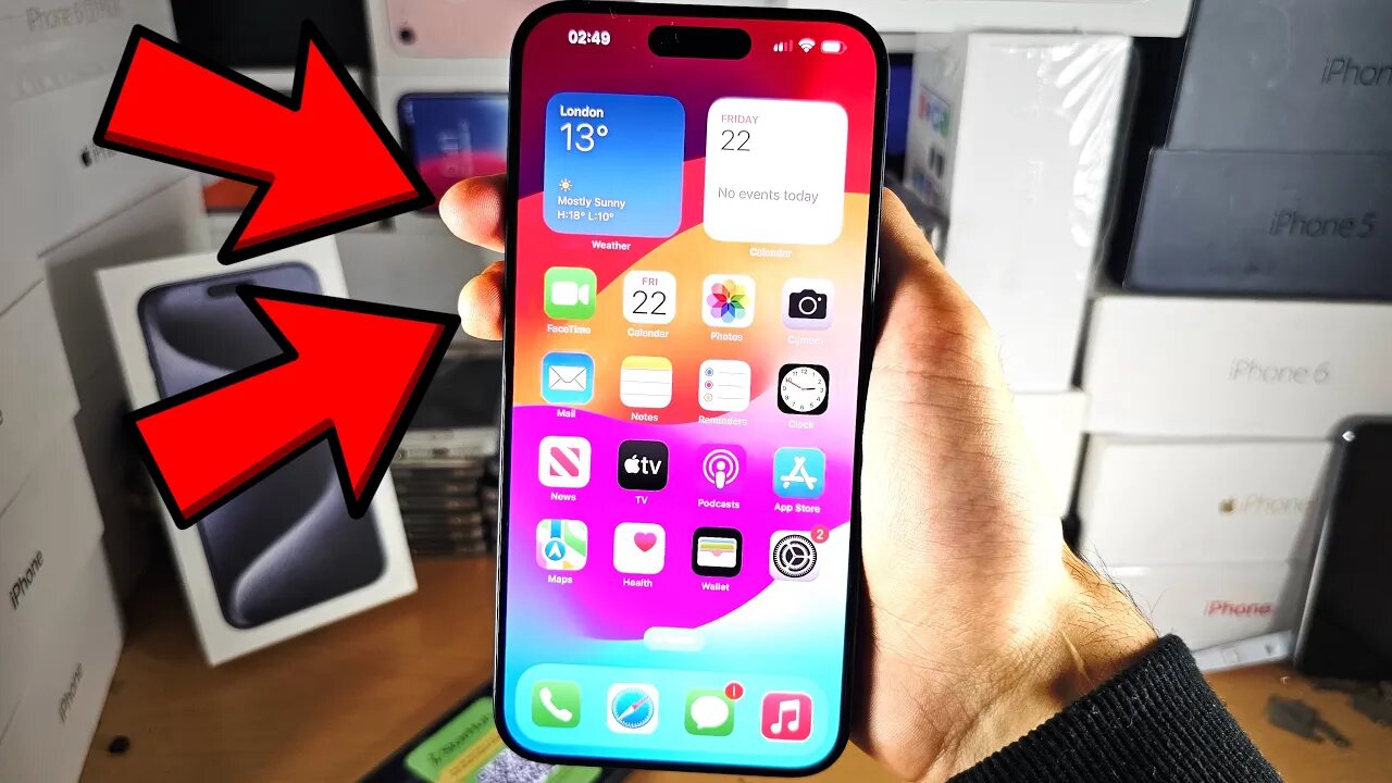 How To ScreenShot on iPhone 15 Pro Max!