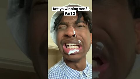 Are ya winning son?😂😂Part 2 #dswayy #comedy #skit #tiktokshorts #areyawinningson