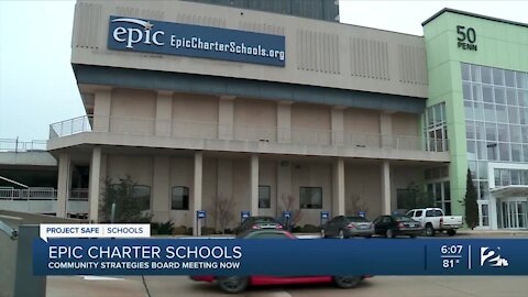 Epic Charter Schools to hold board meeting to discuss state's audit report