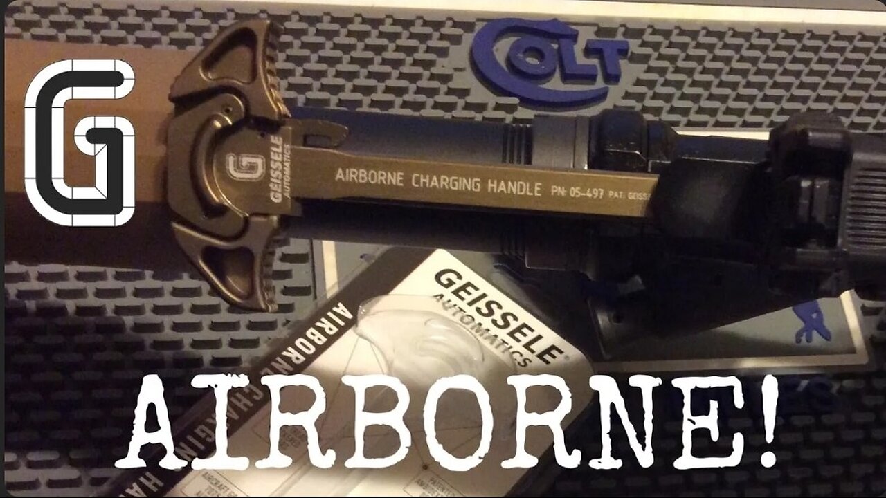 Geissele Airborne Charging Handle