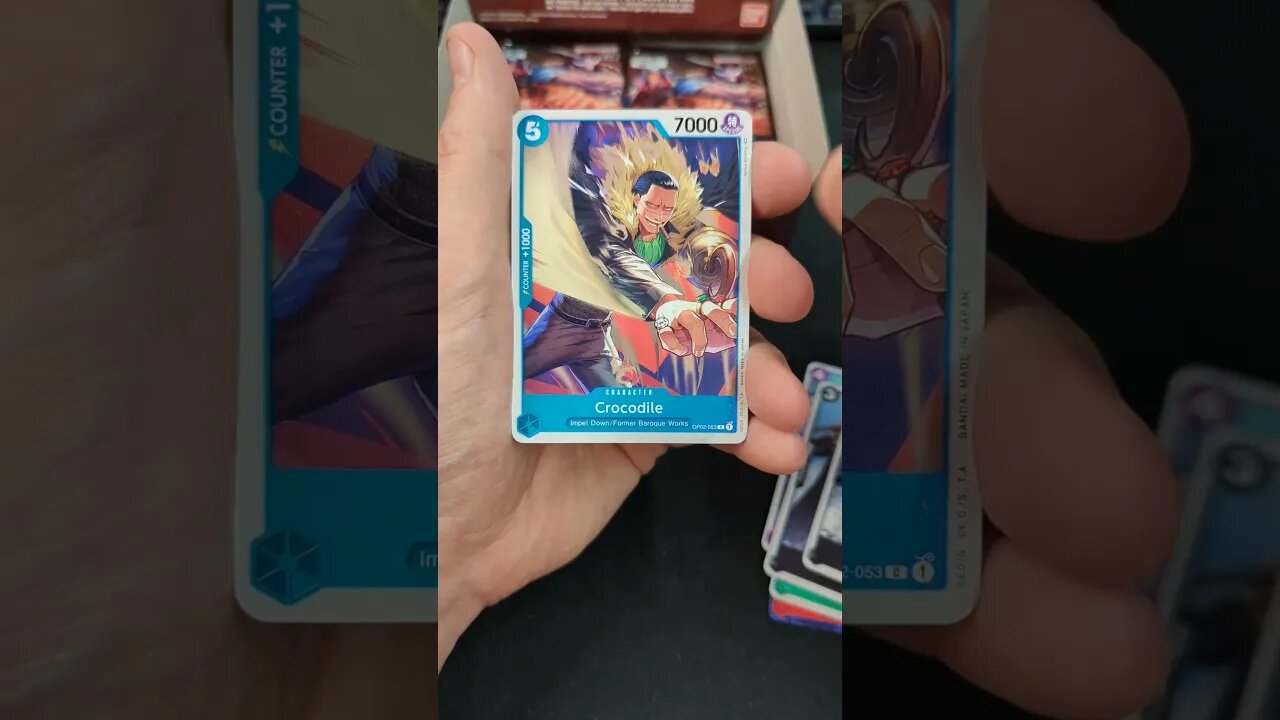 TCG Opening 325 One Piece #shorts