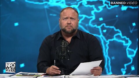 ALEX JONES (Full Show) Monday - 10/25/21