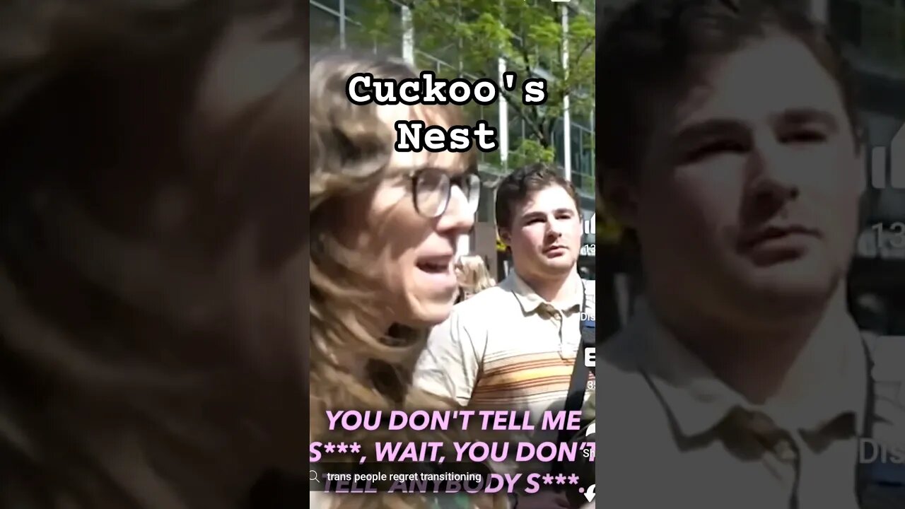 Cuckoo's Nest #youtube #shortsvideo #subscribe #youtubeshorts #funny #funnyvideo #laugh #god #crazy