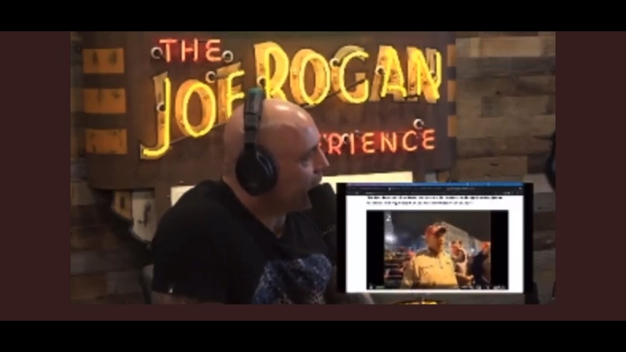 Joe Rogan introduces America to Ray Epps the provocateur