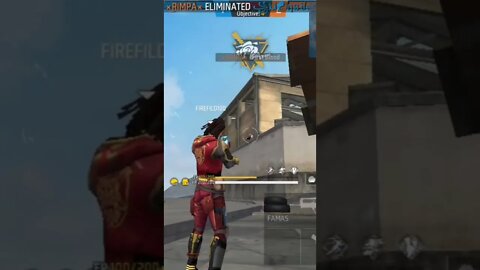 বেশ কায়দা করে মারলাম শত্রুটাকে😂।#shorts #firefild100