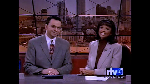 November 14, 2002 - Very End of WRTV Noon News