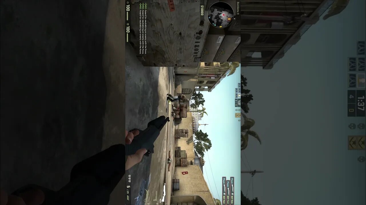 CSGO #shorts #short #csgo #gameplay #gamerbabagyan #game #new #walkthrough #kill #counterstrike