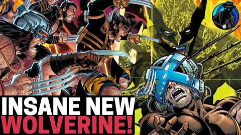 New MARVEL X-MEN Comic "X Deaths Of Wolverine" Showcases A BRAND NEW WOLVERINE! This Is INSANE!