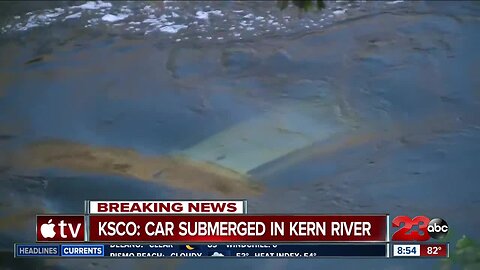 KCSO found a driver in a SUV in the Kern River Canyon Sunday