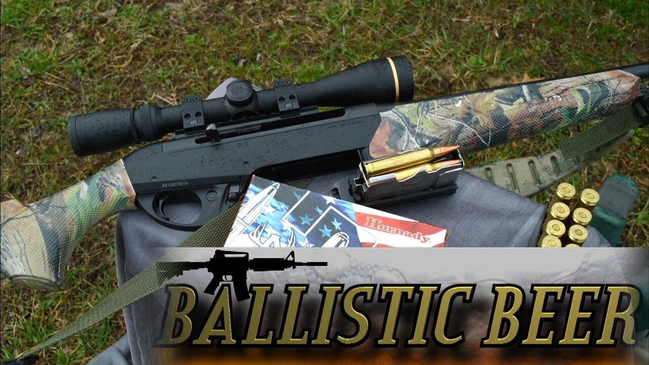 Beer Ballistics #9 .300 Win. Mag.