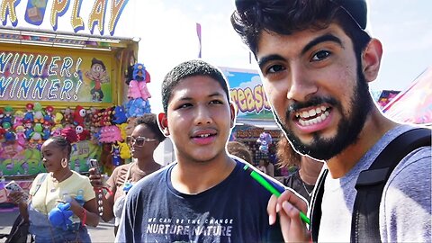 WE HAVE BEEF TO RESOLVE... | STATE FAIR VLOG
