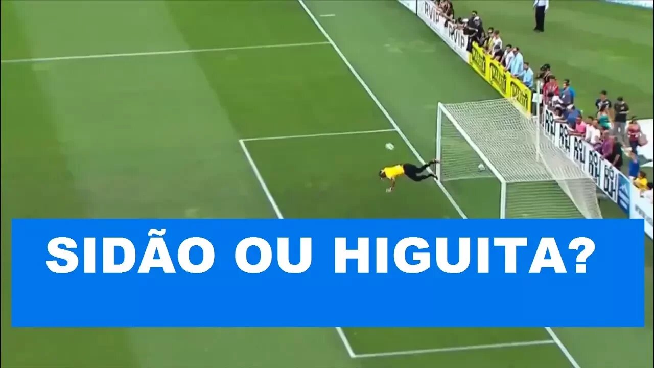 Novo HIGUITA? OLHA a DEFESA que SIDÃO fez no PACAEMBU!