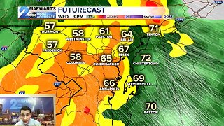 Heavy Wednesday, Chilly Thursday