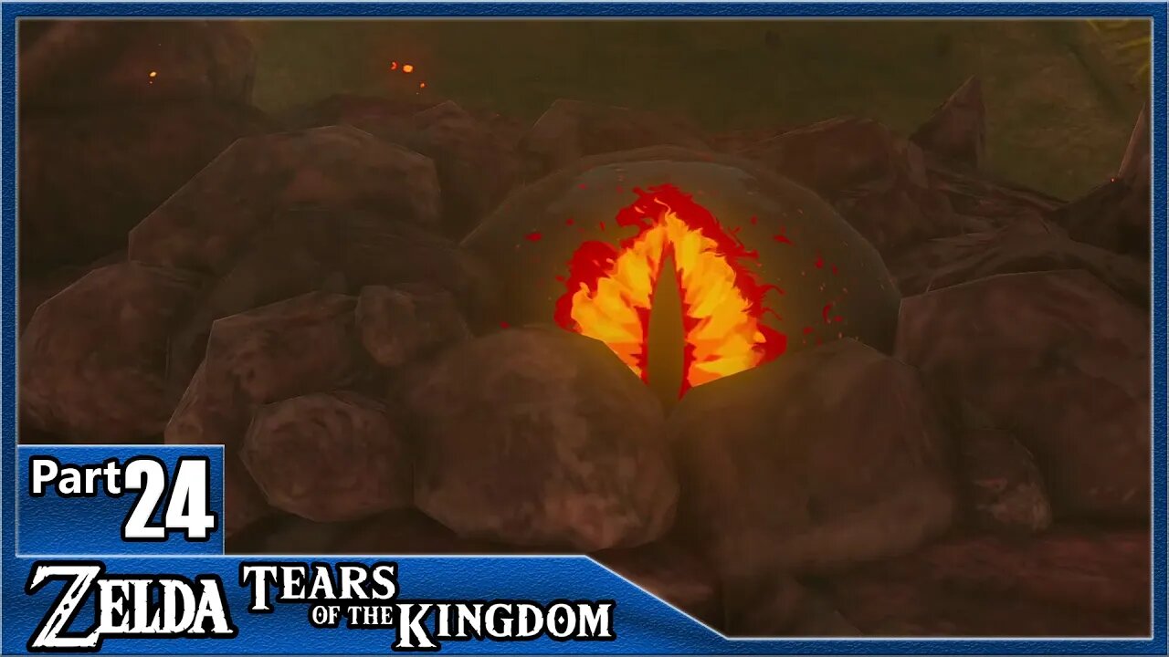 Zelda Tears Of The Kingdom, Part 24 / Fire Temple, Marbled Gohma Boss, Meat For Meat