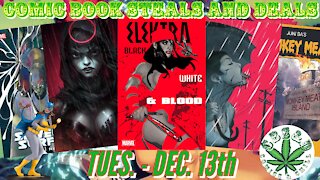 COMIC BOOK STEALS & DEALS HOT LIST: Where to find Hot New Variant Comics 12/13/21 w/ LINKS!