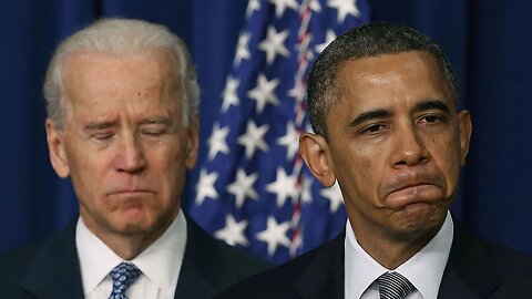 Obama Shoves Biden Overboard - He's Got To Go