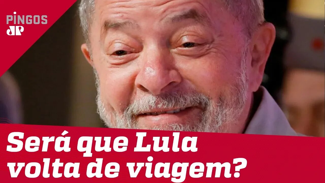 Será que Lula volta ao Brasil?