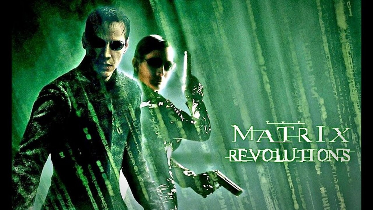 3 MATRIX REVOLUTIONS DETRAS DE CAMARAS (SUBS ESPANOL)