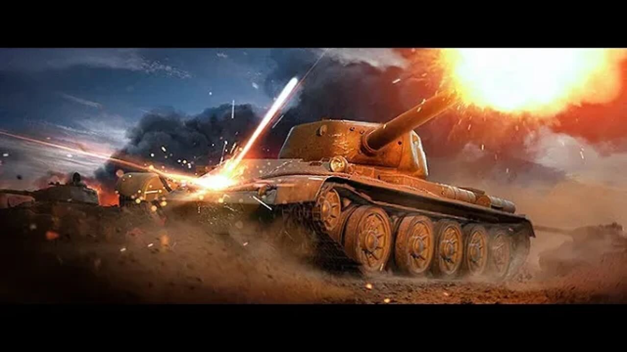 WOT Hull Down Tanks