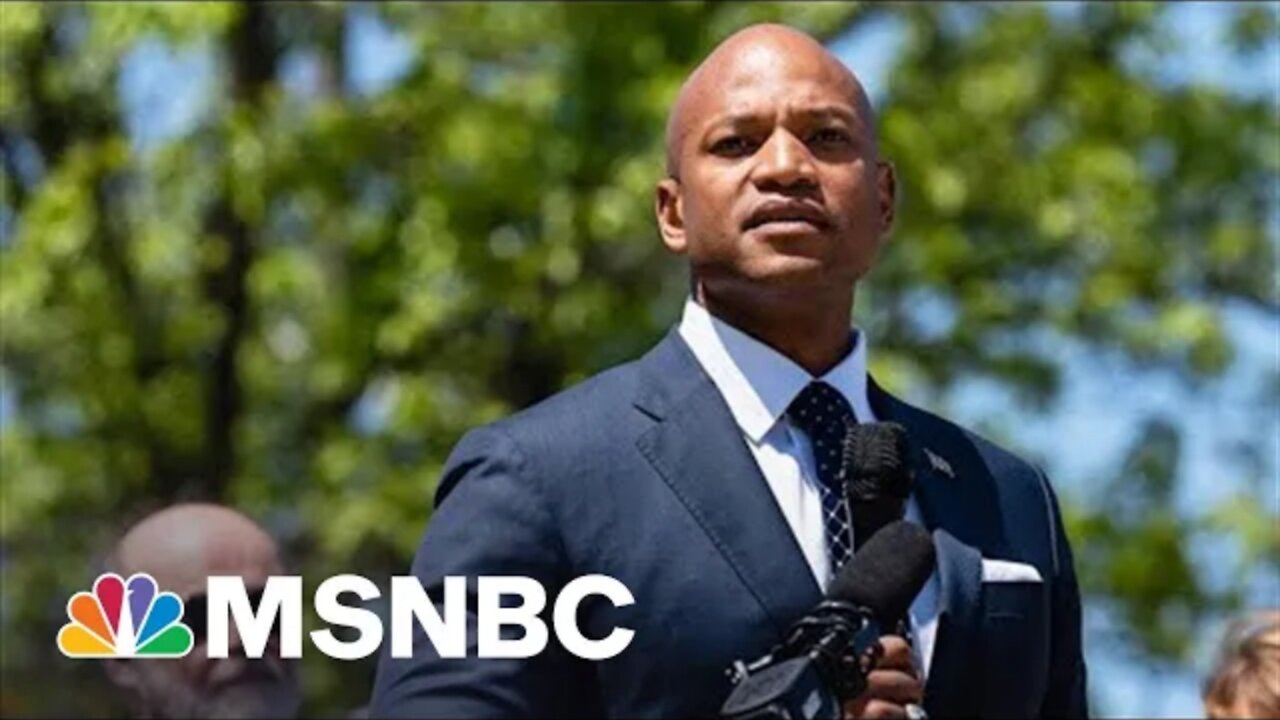 MSNBC One-on-One With Wes Moore