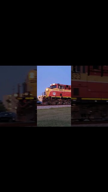 Florida East Coast Railway FEC-206 Daytona Beach Golf Club May 3 2023 #railfanrob #fec206