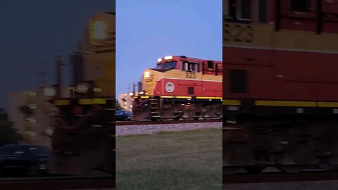 Florida East Coast Railway FEC-206 Daytona Beach Golf Club May 3 2023 #railfanrob #fec206