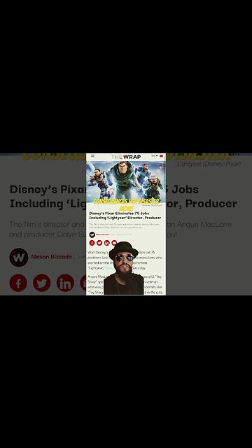 Disney FIRES Pixar Employees After Toy Story Spin-off Lightyear FAILS At Box Office #shorts