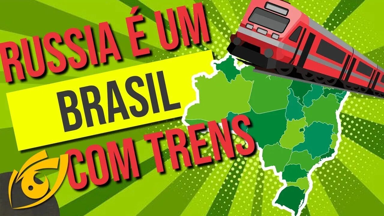 Será a RÚSSIA um BRASIL com FERROVIAS? É essa a única DIFERENÇA? | Visão Libertária | ANCAPSU