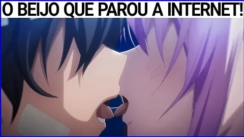 O Beijo Mais Quente de Kisara e Shuu!🔥😈 | Engage Kiss - Episódio 07