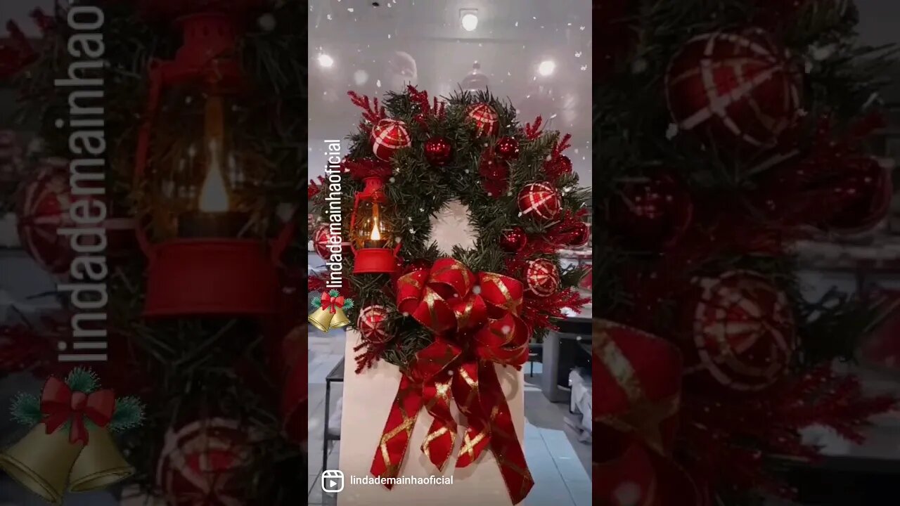 Ainda dá tempo de decorar o seu natal. Vem conferir essa inspiração🥰 #shorts