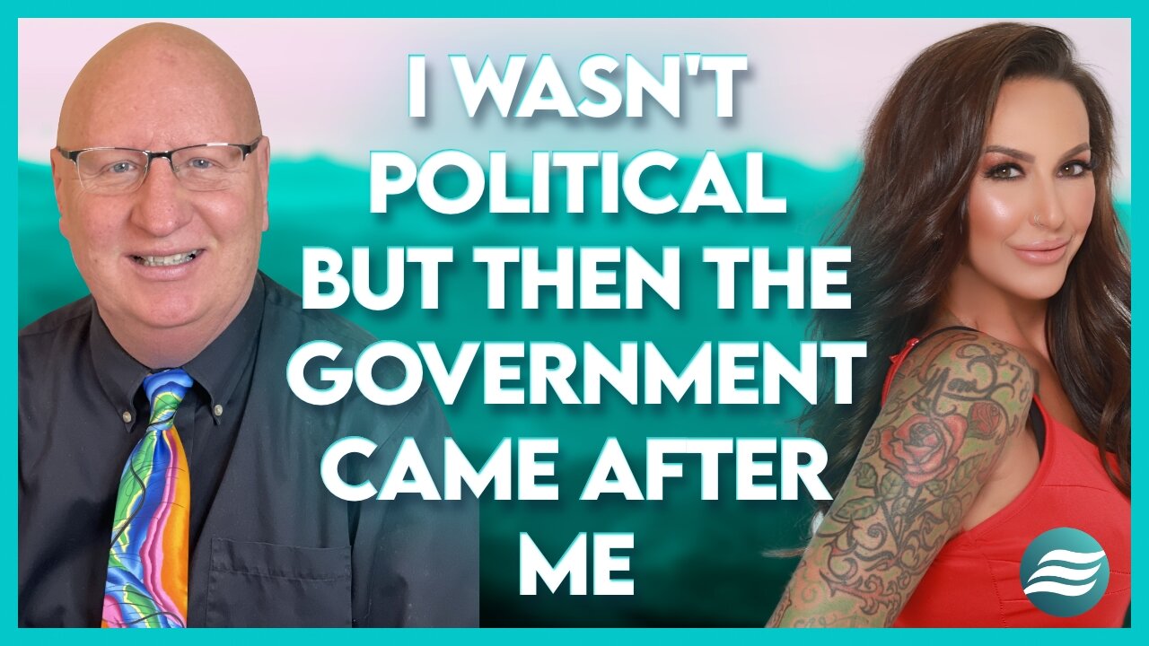 Patriot Barbie: I Wasn't Political Until the Government Came After Me! | June 18 2024