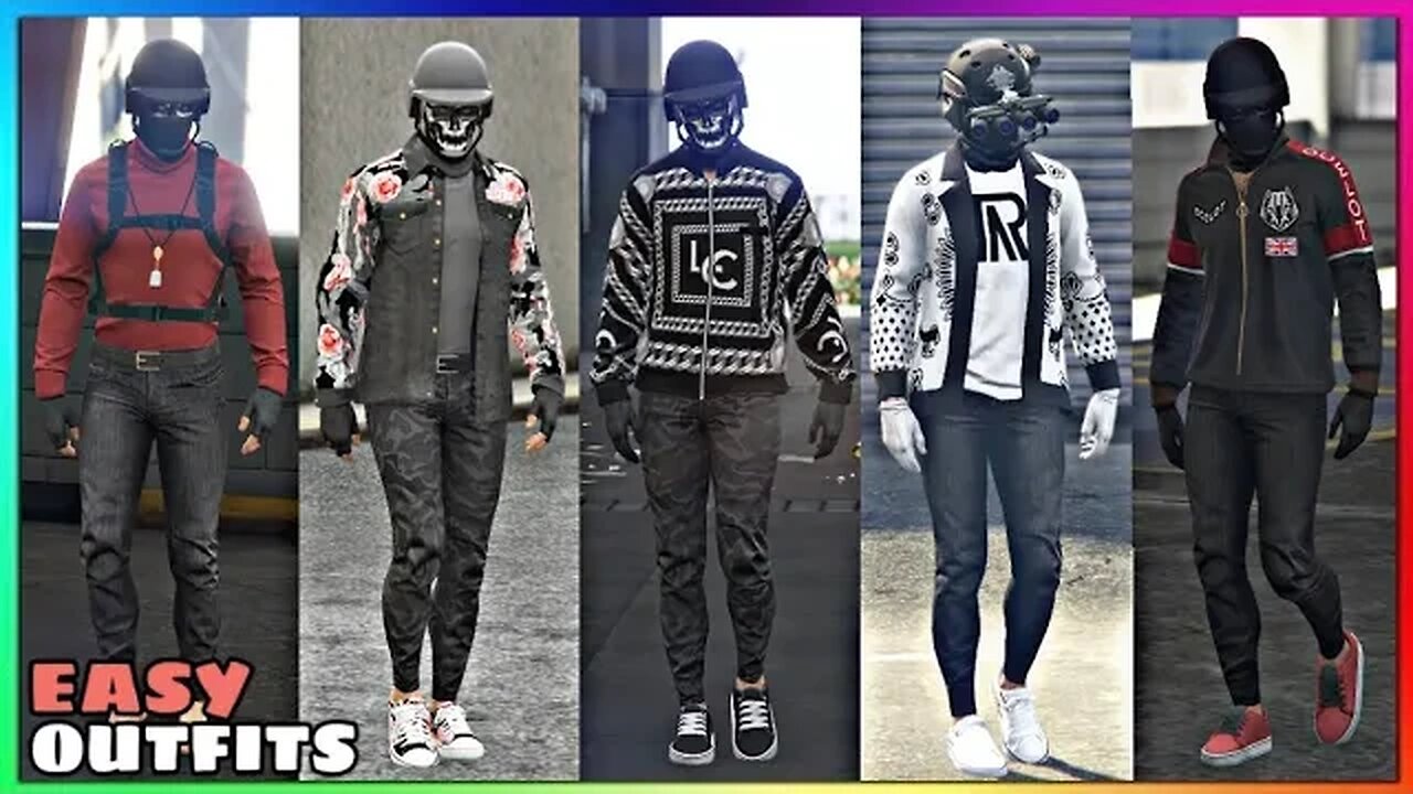 Gta 5 online tryhard outfits best sale