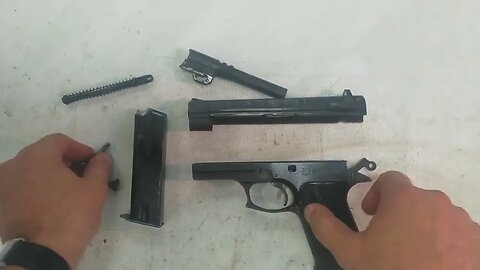 How to Disassemble the Star 30M, 9 mm Parabellum (9x19 mm/9 mm Luger)