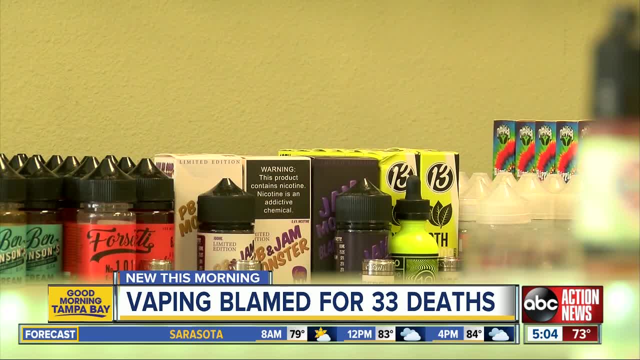 8 vaping stores in Sarasota County busted for selling to minors