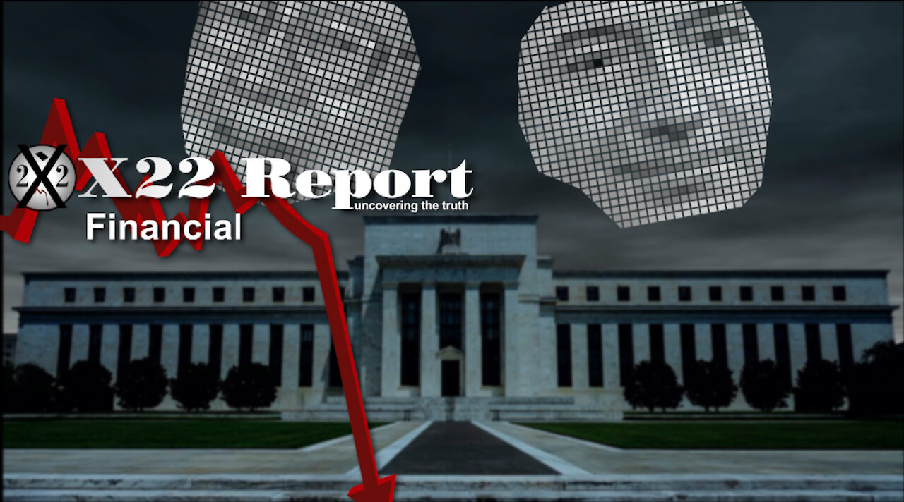 Ep. 2499a - The Economic Crisis Narrative Begins, It’s Time To Wake Up The People