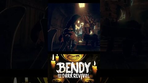 Terrifying Battle with Shipahoy Dudley takes a Turn for the Worst | Bendy II: Dark Revival #shorts