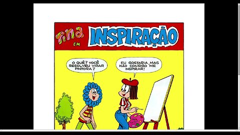 Tina Em Inspiração [Pause o Vídeo Caso Não Consiga Ler]