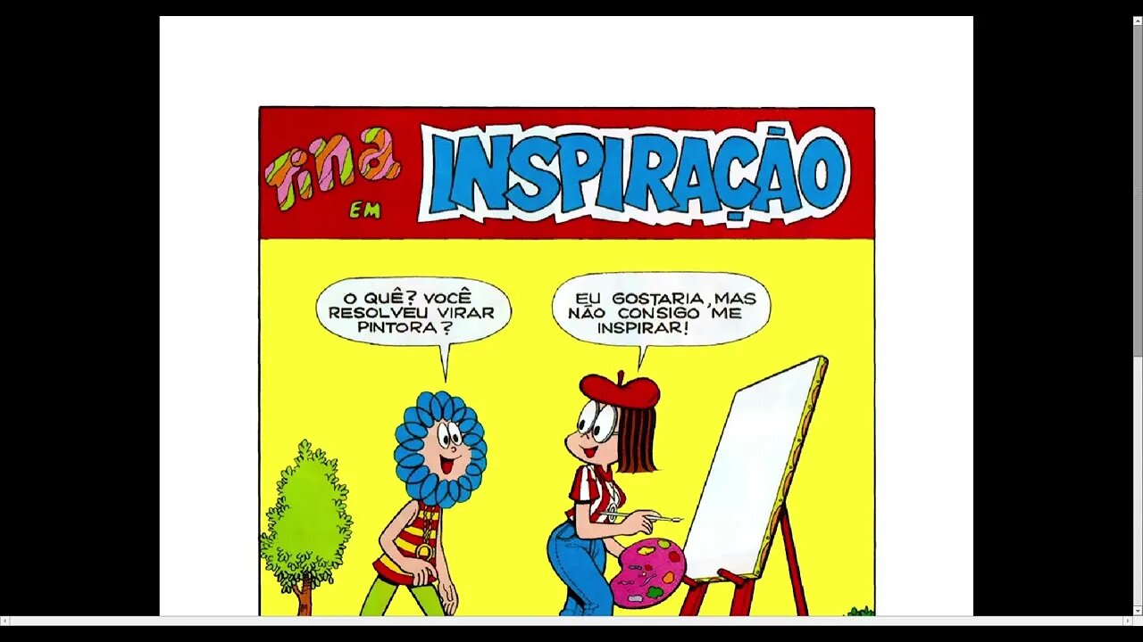 Tina Em Inspiração [Pause o Vídeo Caso Não Consiga Ler]