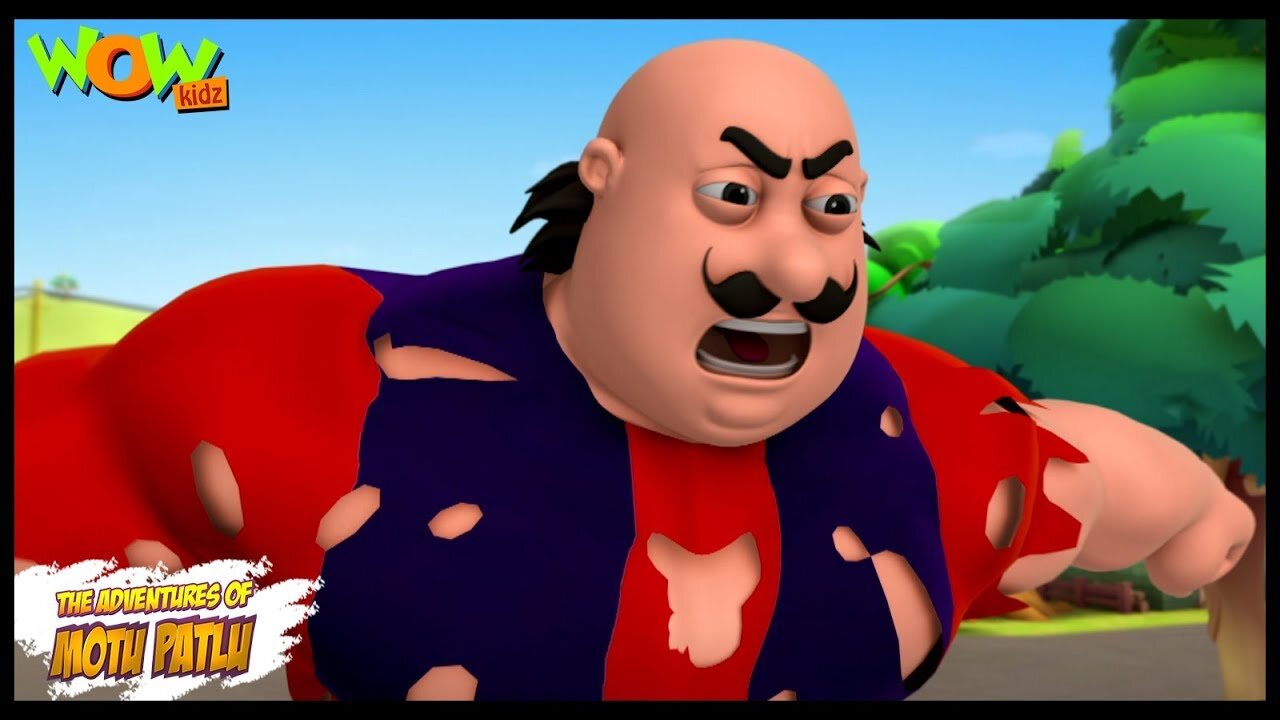 Motu Patlu Cartoons In Hindi | Animated Series | The Bulk | Wow Kidz