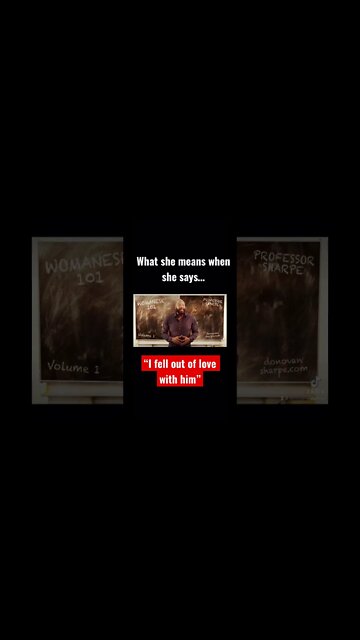 "I fell out of love with him" #Womanese #Shorts #WomaneseShorts #relationshipshorts