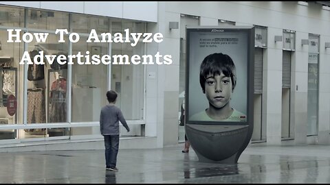 How to Analyze Advertisements