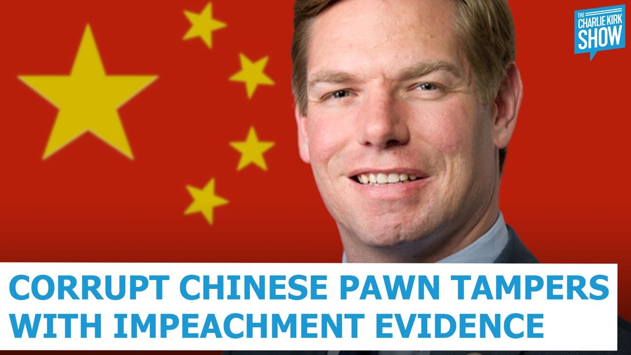 Corrupt Chinese Pawn Tampers With Impeachment Evidence