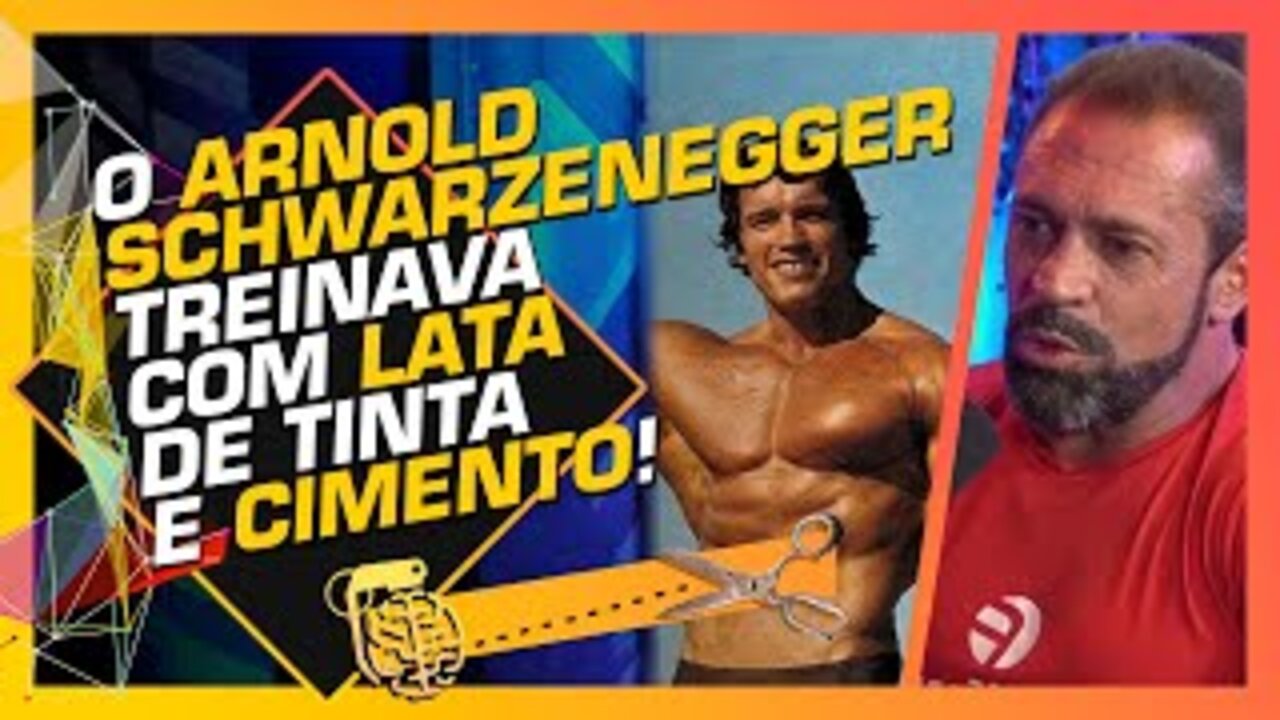 INCRÍVEL HISTÓRIA DE SUPERAÇÃO DO ARNOLD SCHWARZENEGGER